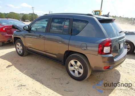 2016 Jeep Compass Sport from USA, damaged, VIN 1C4NJCBAXGD801189